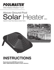 PoolMaster 59025 Instructions Manual