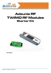 Adeunis RF TWIMO ARF7581AA User Manual
