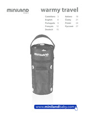 miniland baby warmy travel Manual