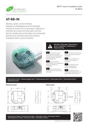 CP Electronics AT-BB-IN Installation Manual