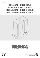 Beninca Bull 8 Om Manuals Manualslib