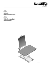 Aquatec Elan Operating Instructions Manual