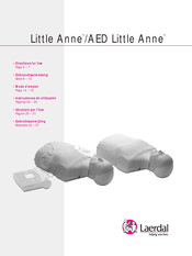 Laerdal AED Little Anne Directions For Use Manual