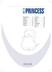 Princess 233022 Manual