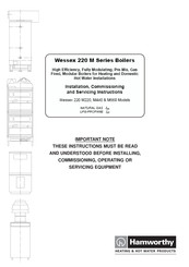 wessex 220 M220 Installation, Comissioning And Servicing Instructions