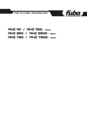 Fuba AHZ110G Manual