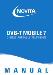 Novita DVB-T MOBILE 7 User Manual