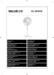 Valueline VL-SFN16 Manual