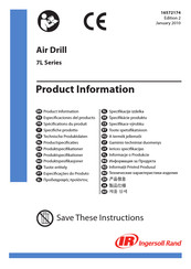 Ingersoll Rand 7LJ1A1 Product Information