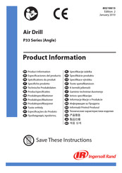 Ingersoll Rand P33006-DASL030P45 Product Information