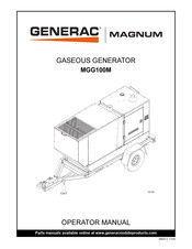 Generac Power Systems Magnum MGG100M Operator's Manual