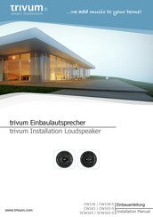 trivum W130 Installation Manual