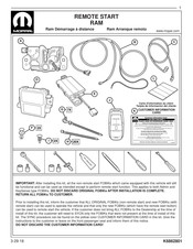 Mopar 82215277AB Manual
