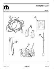 Mopar 82212423AB Manual