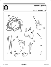 Mopar 82212517 Manual