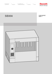 Bosch REXROTH SB356 Manual