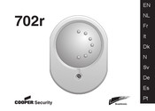 Cooper Security 702r Manual