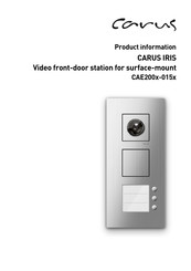 Carus IRIS Product Information