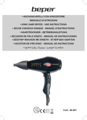 Beper 40.401 Use Instructions