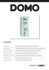 Domo DO917GDK Instruction Booklet
