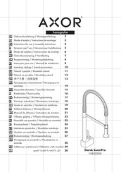 Hans Grohe AXOR Starck Semi-Pro Instructions For Use/Assembly Instructions
