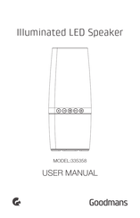 Goodmans 335358 User Manual
