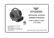 XPower P-200AT Owner's Manual