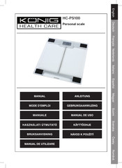 König HC-PS100 Manual