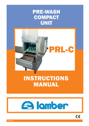 lamber PRL-C Instruction Manual