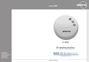elero Lumo-868 Operating Instructions Manual