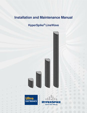 Ultra electronics HyperSpike LineWave 90243A-803 Installation And Maintenance Manual