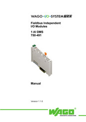 WAGO 750-491/000-001 Manual