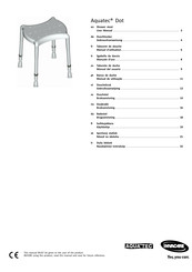 Invacare Aquatec Dot User Manual