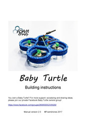 Foamdrones Baby Turtle Building Instructions