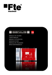 FTE Maximal GENIUS 6 Lte User Manual