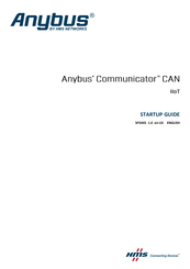 HMS Networks Anybus Communicator CAN IIoT Startup Manual