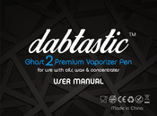 Dabtastic Ghost 2 Premium User Manual