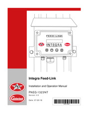 Cumberland Integra Feed-Link Installation And Operation Manual