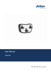 Jetter JVM-104 User Manual