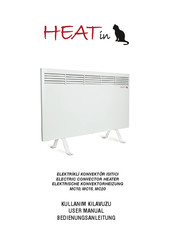 HEATin MC10 User Manual