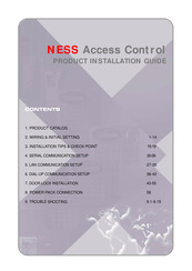 Ness IDTeck RF500 Product Installation Manual