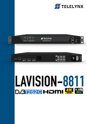 TELELYNX LAVISION-8811UE Manual