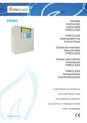 FireClass FC501-HK Quick Start Setup Manual