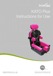 Blatchford Kato Plus Instructions For Use Manual