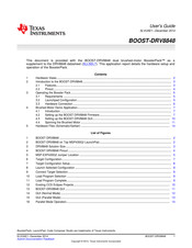 Texas Instruments BoosterPack BOOST-DRV8848 User Manual