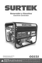 Surtek GG525 User Manual And Warranty