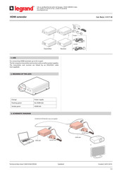 Legrand 0 517 38 Manual