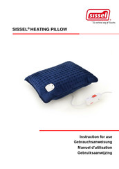 Sissel HEATING PILLOW Instructions For Use Manual