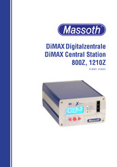 Massoth DiMAX 1210Z Manual