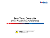 Webasto SmarTemp Control fx Quick Start Manual